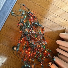 クリスマスイルミネーションの画像