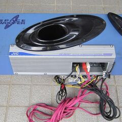 ビクター　JVC CS-DA707 サブウーハー　ジャンクの画像