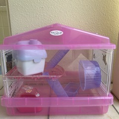 ハムスターゲージ３回建て　　の画像