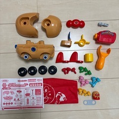 中古　はしるぞっ！ねじねじアンパンマンごうの画像