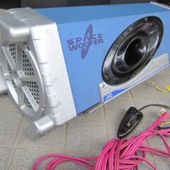 ビクター　JVC CS-DA707 サブウーハー　ジャンクの画像