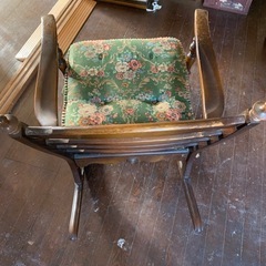 【引渡完了】ロッキングチェア　椅子の画像