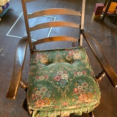 【引渡完了】ロッキングチェア　椅子の画像