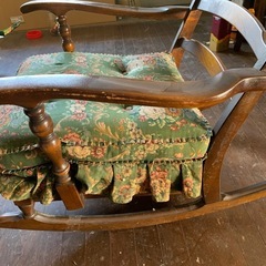 【引渡完了】ロッキングチェア　椅子の画像