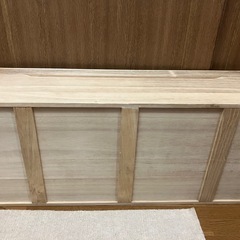 着物収納　桐の衣装箱　の画像