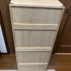着物収納　桐の衣装箱　の画像