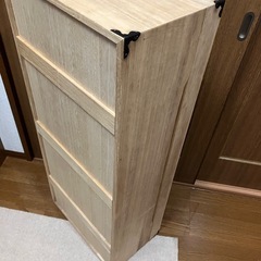 着物収納　桐の衣装箱　の画像