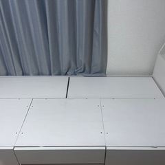 【ニトリ】シングルベットの画像