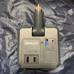 クルマ　車内用　インバーターの画像