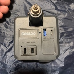 クルマ　車内用　インバーターの画像