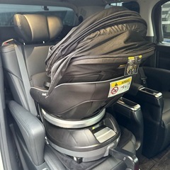 コンビ　チャイルドシート　クルムーヴの画像