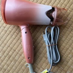 コンパクトドライヤーの画像