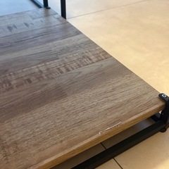 LOWYA購入センターローテーブルの画像