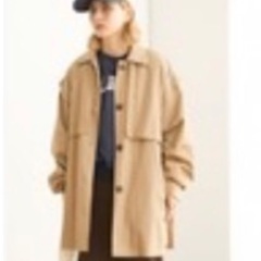 🌟新品未使用タグ付き🏷️🧥レディーストレンチコート🌟の画像