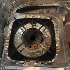 ガステーブル 一口コンロの画像