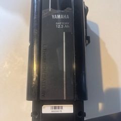 お話中 　ジャンク ヤマハ電動自転車バッテリーの画像