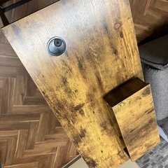 L字(I字)デスクの画像