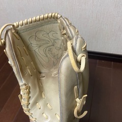 ハイゴールド　硬式グローブ　
投手用の画像