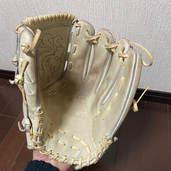 ハイゴールド　硬式グローブ　
投手用の画像
