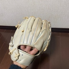 ハイゴールド　硬式グローブ　
投手用の画像