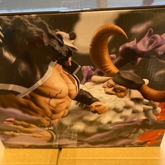 1番くじ　ワンピースバーソロミュー・くまVSサターン聖の画像