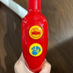 アンパンマン　掃除機　おもちゃの画像