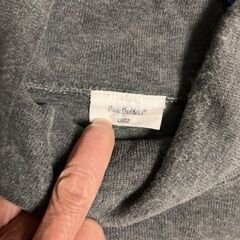 メンズ　トータルネック　シャツの画像