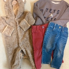 ベビー　キッズ　服　まとめ売り　16点の画像
