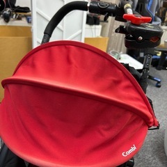 【取扱い説明書付き】combi F2plusベビーカー　軽量 折りたたみの画像