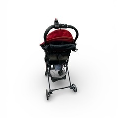 【取扱い説明書付き】combi F2plusベビーカー　軽量 折りたたみの画像