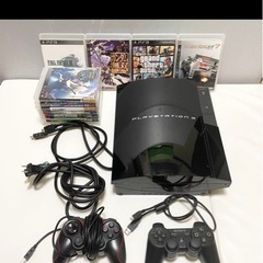 ソニー PS3初期型 本体 x3諸々（引越しの不用品処理）の画像