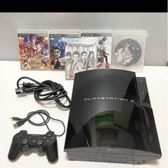 ソニー PS3初期型 本体 x3諸々（引越しの不用品処理）の画像