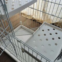 猫ケージ   二段の画像