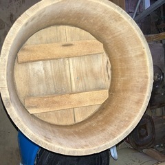 漬け物用樽の画像