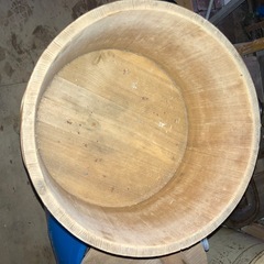 漬け物用樽の画像