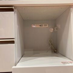 【愛品館 市原店】三幸ジャパン　キッチンカウンターの画像