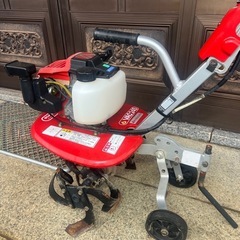 イセキ　ミニ耕運機　　管理機の画像