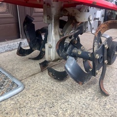イセキ　ミニ耕運機　　管理機の画像