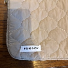 パソコンバッグ　FOUND GOODの画像