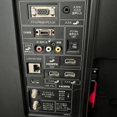 AQUOS液晶テレビ60型の画像