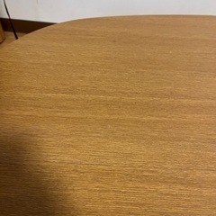折りたたみローテーブルの画像