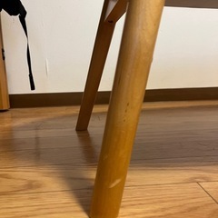 折りたたみローテーブルの画像