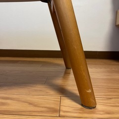 折りたたみローテーブルの画像