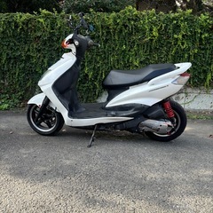 シグナスx スクーター　バイク　原付の画像