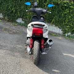 シグナスx スクーター　バイク　原付の画像