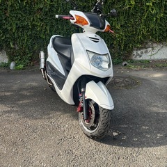 シグナスx スクーター　バイク　原付の画像