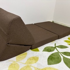 リクライニングマットの画像