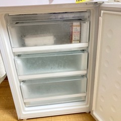 【Haier／ハイアール】大容量冷凍室付き冷蔵庫｜取扱説明書あり｜動作良好◎の画像