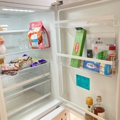 【Haier／ハイアール】大容量冷凍室付き冷蔵庫｜取扱説明書あり｜動作良好◎の画像