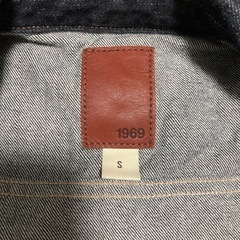 1969 デニムジャケット Sの画像